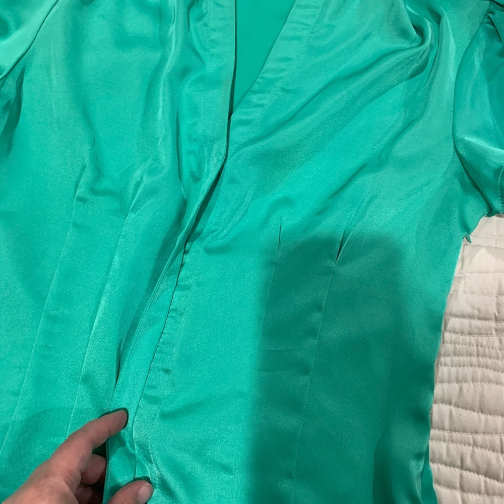Express Sz Small Dress Blouse - Picture 3 of 3